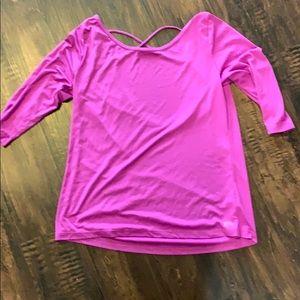 SPLITS 59 3/4 sleeve top